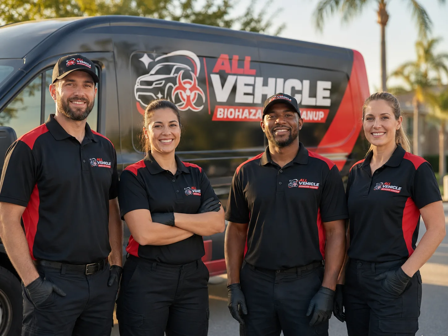 Vehicle Biohazard Cleanup company in Yorkshire, OH