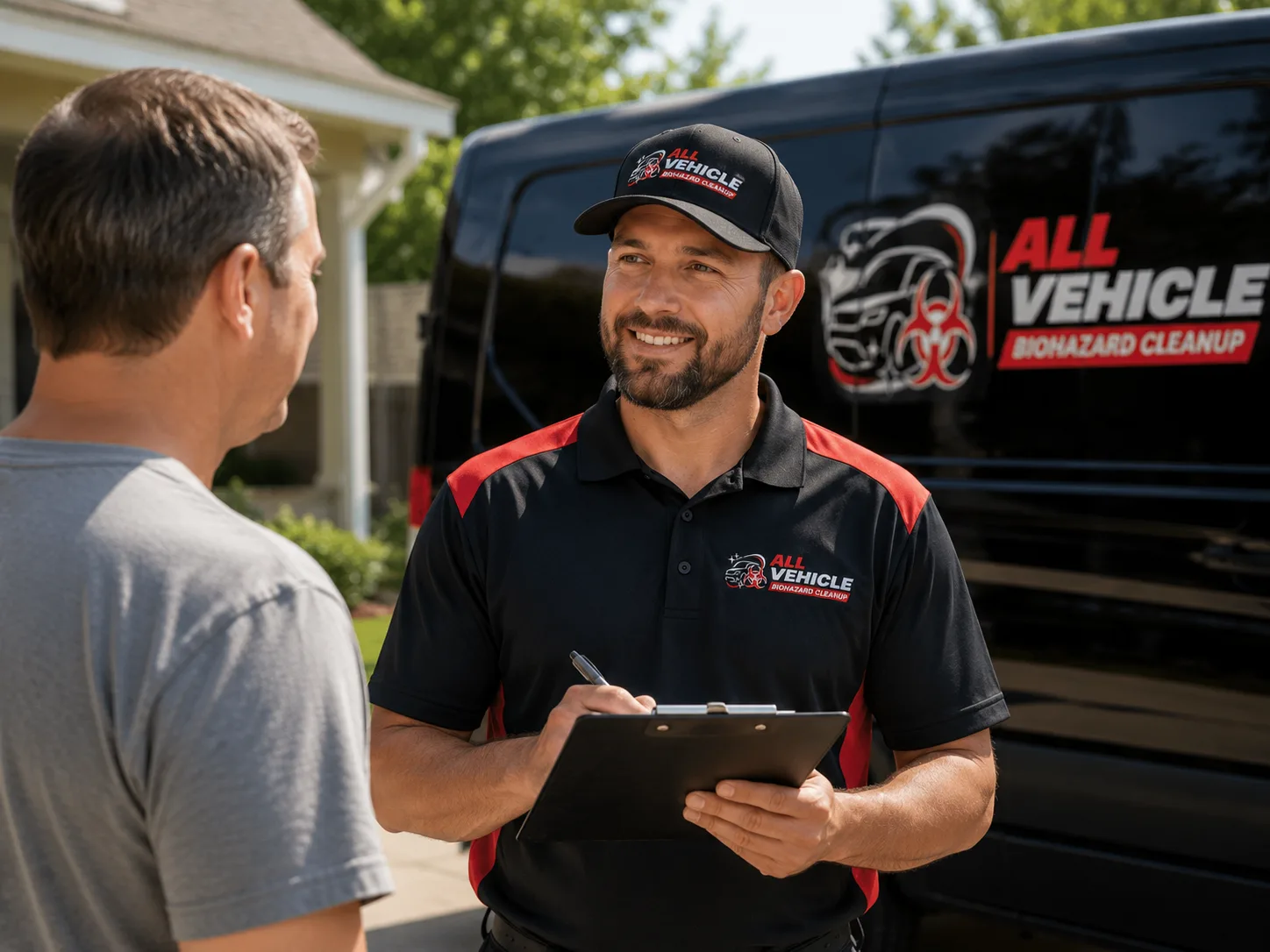 Vehicle Biohazard Cleanup Yorkshire, OH FAQs